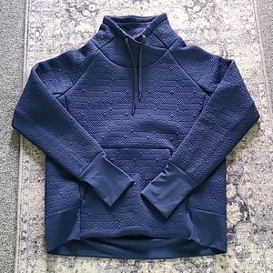 Athleta sweatshirt, small, navy blue